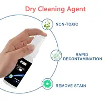 Spray Clothes-Stain-Remover Power-Cleanser Waterless-Fabric Cleaning-Agent Wholesale