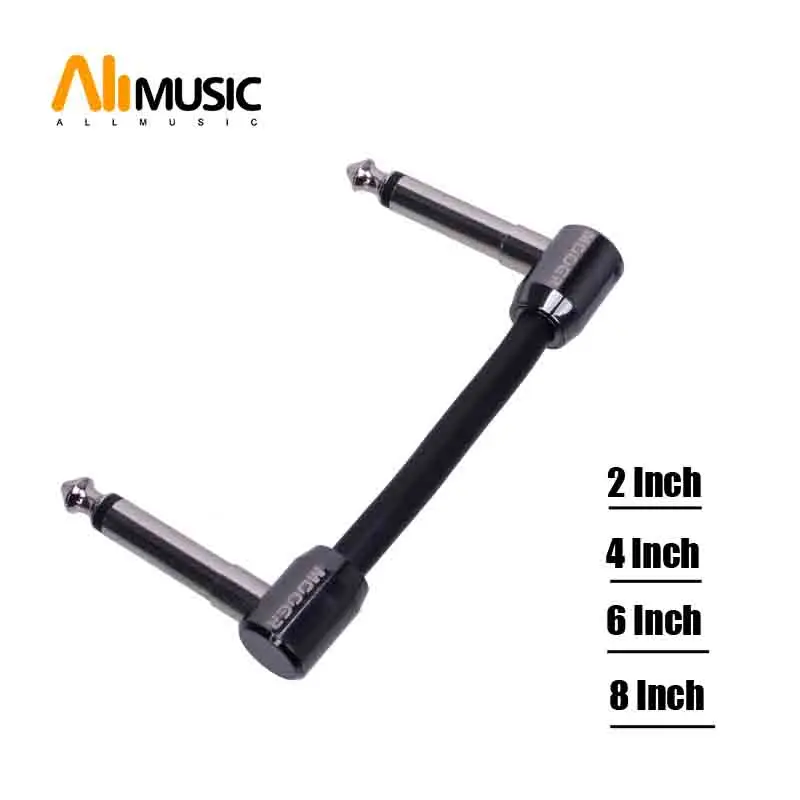 Mooer FC Series 2 Inch High Quality Effect Pedal Cable FC-2 Black | Спорт и развлечения
