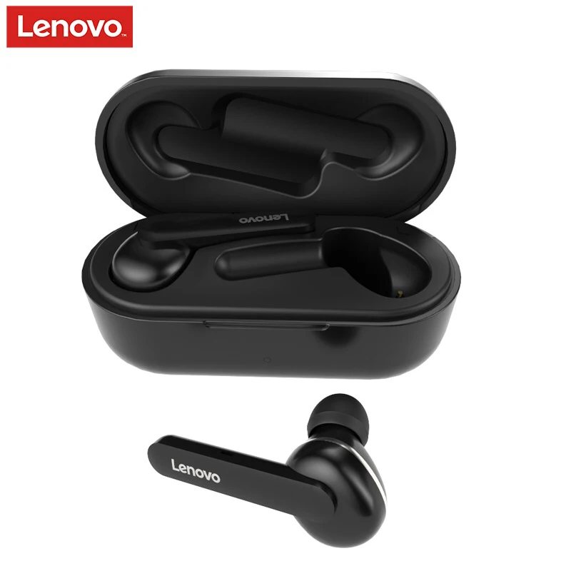 Lenovo HT28 TWS True Wireless Bluetooth 5.0 Headset HIFI Sound Quality Stereo Effect HD Noise Reduction Binaural Call Waterproof