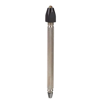 

Professional Watch Clock Jewelry Repair Tool Pin Vise Chuck File Burr Drill Bit Wire Holder