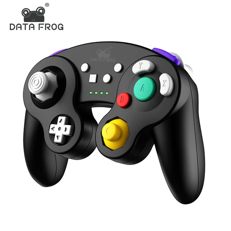 Data Frog Game Controller For Nintendo Switch Pro Gamepad For Nintend Swith For Pc Joystick Tv Box Android Mobile Phone For Ps3 Gamepads Aliexpress