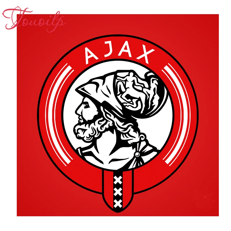 Алмазная 5D картина TOUILP сделай сам с логотипом футбольной команды AJAX алмазная