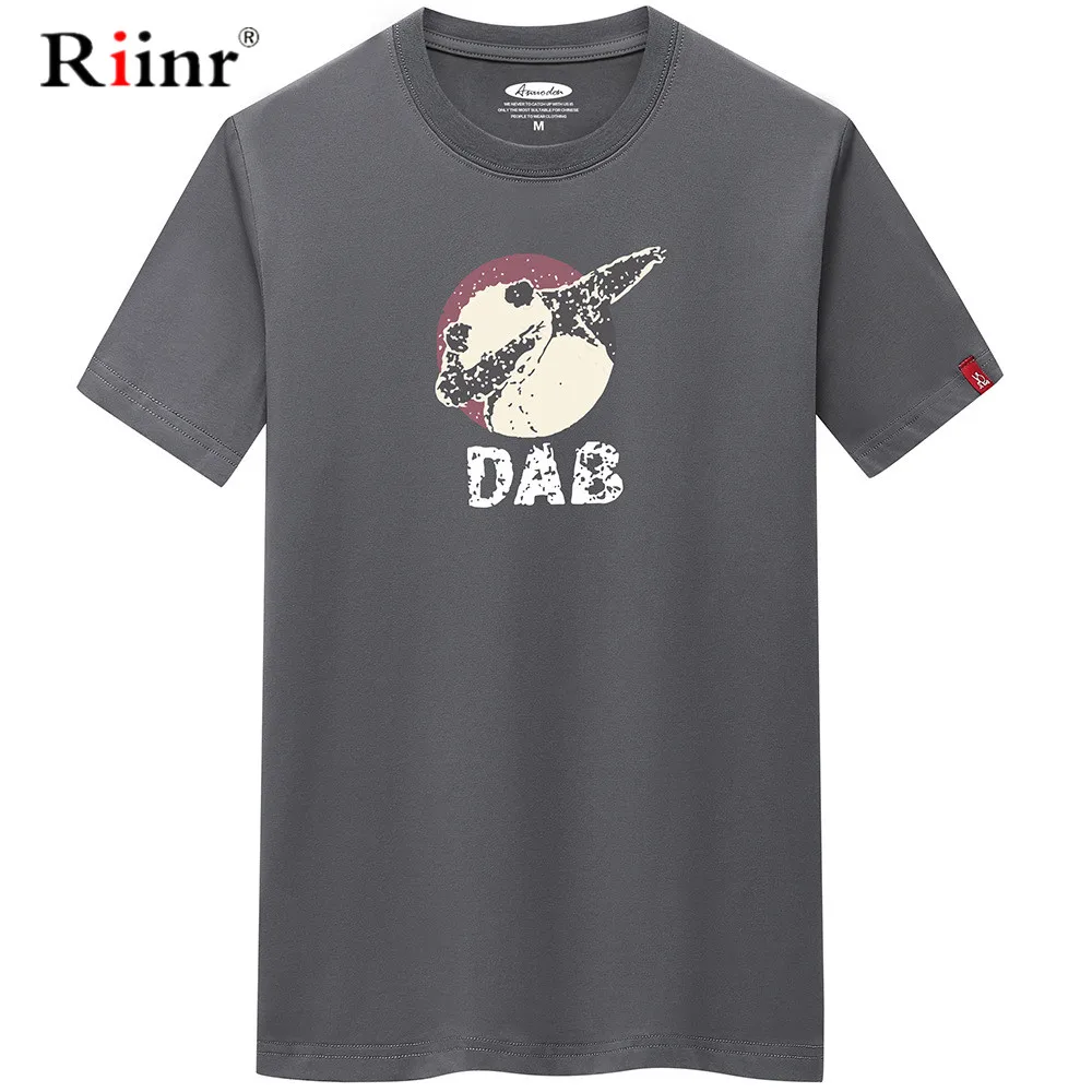Riinr Fashion Brand T-Shirt Men 2020 Summer Male Hip Hop Printing T shirt Short Sleeves Top Casual Tee Shirt 6XL |