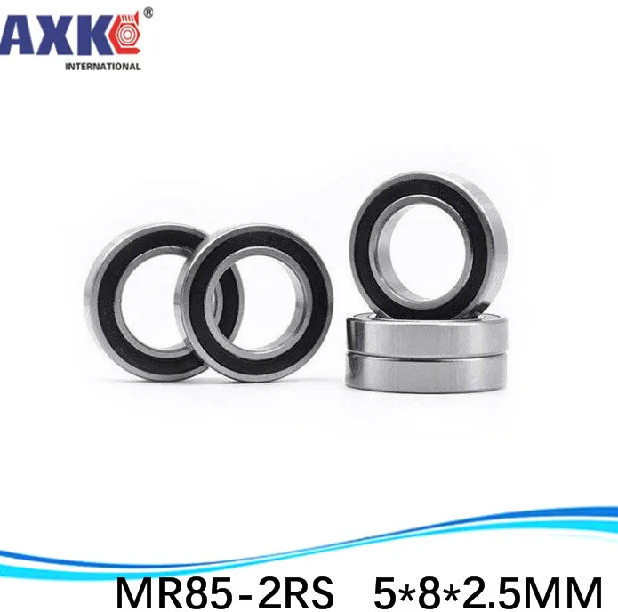 AXK sale price MR85-2RS MR85 RS 5*8*2.5 mm ABEC-5 Z2 goods model bearing helicopter car available 50 pcs /lot | Обустройство дома