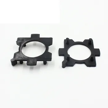 

H7 LED Bulb Holders Adapters Lamp Base For Mazda CX5 GEELY SOUEAST V3 V5 V6 DX7 H7 LED Headlight Bulbs Holder Adaptor