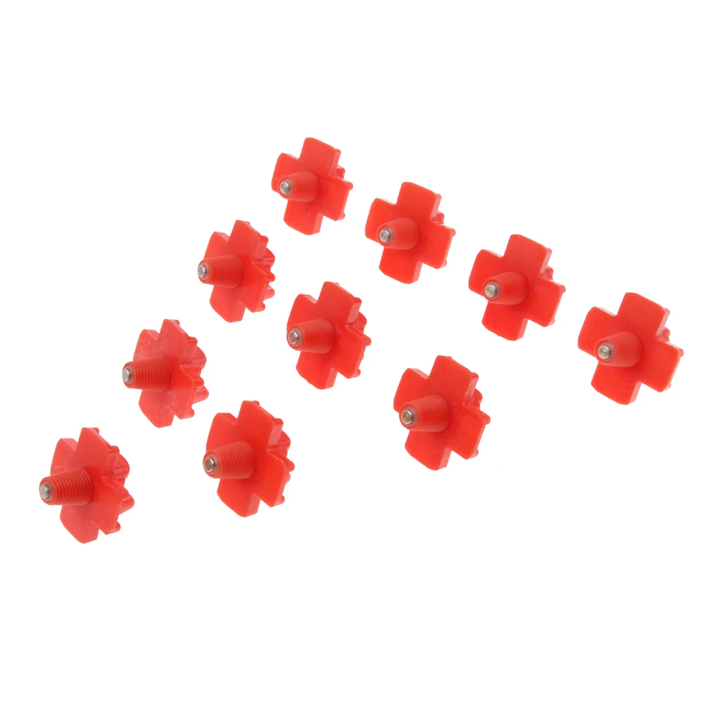 10PCS Horizontal Nipple Drinkers Waterers Poultry Chicken Watering Nipples Keeps Water Clean and Healthy