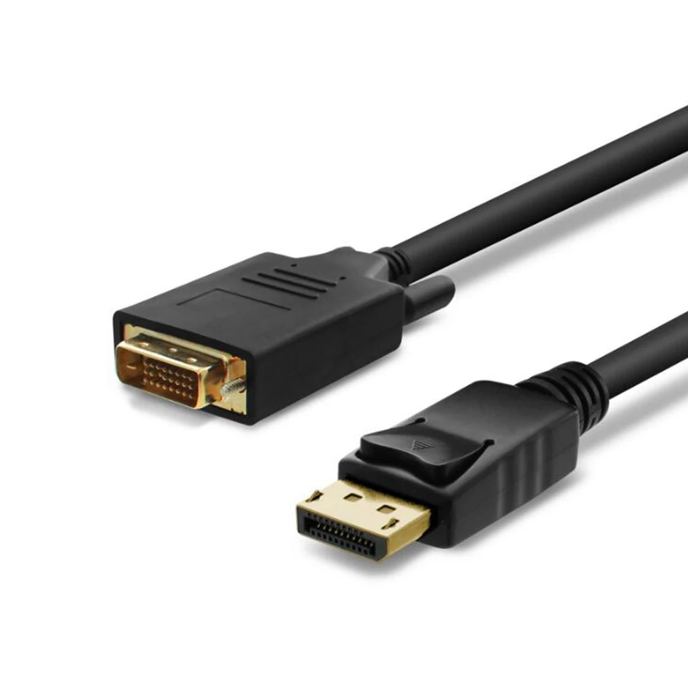 Кабель Dp Displayport DVI 3 м 10 футов порт дисплея папа 28AWG тройная защита для HP Dell Lenovo Asus ПК