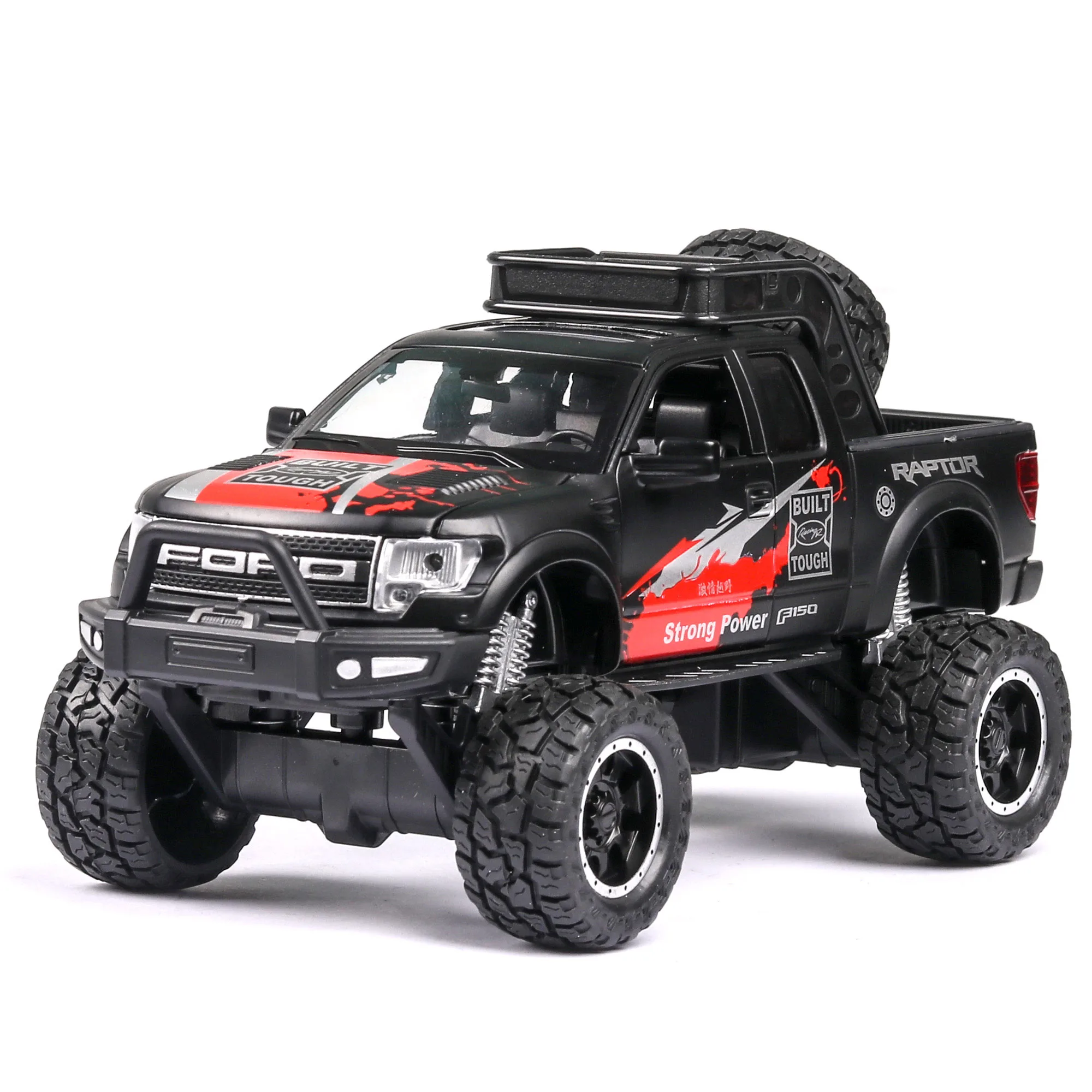 1:32 игрушечный автомобиль G63 F150 JEEP металлическая Игрушечная машина из сплава