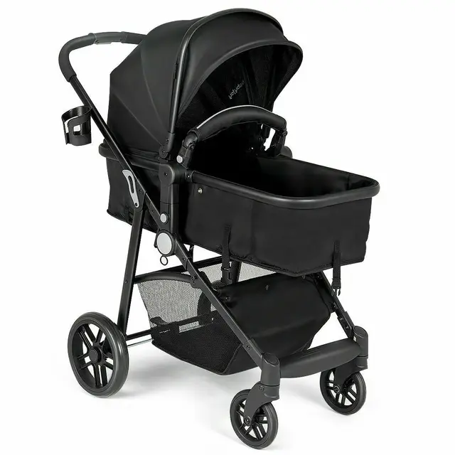 Foldable Baby Stroller Kids Travel Newborn Infant Buggy Pushchair 1