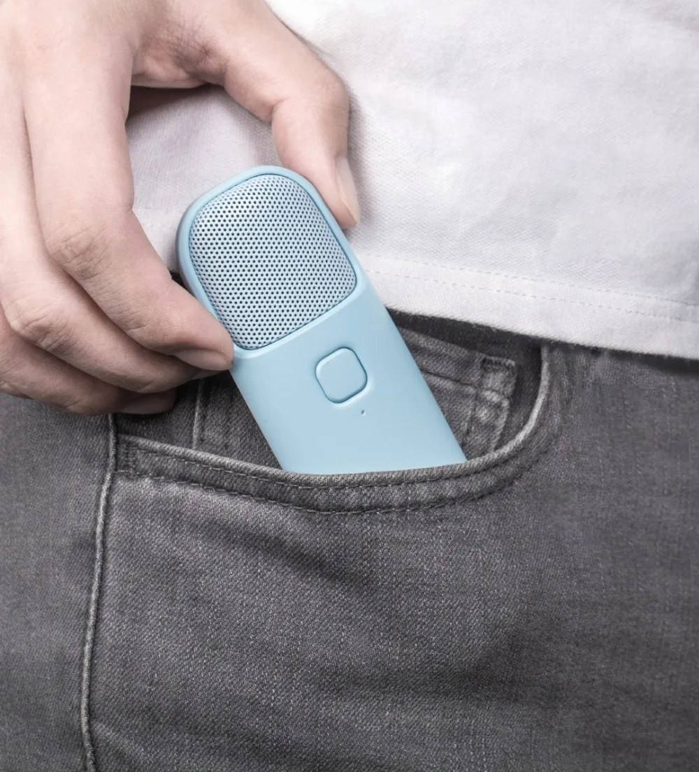 Оригинальный ультратонкий мини микрофон xiaomi youpin для караоке с шумоподавлением