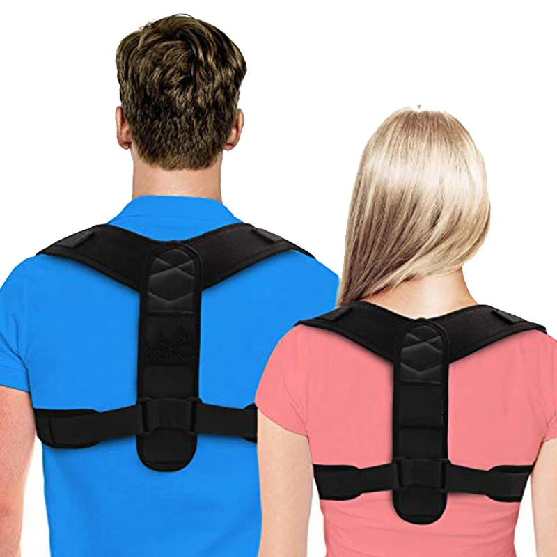 

Back Posture Corrector Posture Shoulder Back Holder Support Corrector Back Straight Shoulders Brace Health Care Protective Bands
