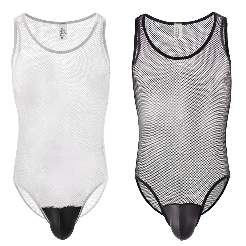mens mesh lingerie