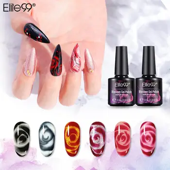 

Elite99 10ml Blossom Gel Varnish For Painting Flower Blooming Effect UV LED Gel Nail Polish Semi Permanent Nail Art Gel Polish