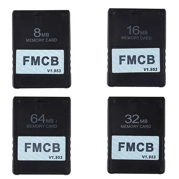 

8MB/16MB/32MB/64MB Memory Card Data Storage Memory Card for Sony PS2 Game Console Free McBoot FMCB v1.953