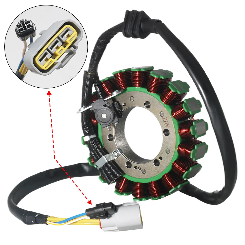 Moto Generatore Statore Bobina Comp Per Aprilia Etv 1200 Caponord 2014 2015 2016 2017 Rally 2015-2017 Moschettoni 2015 680199