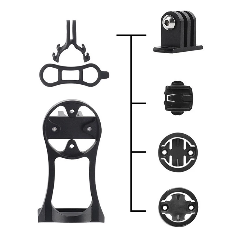 Велосипед руля расширение компьютера зажим крепежа основы для GARMIN gps GoPro адаптер для компьютера