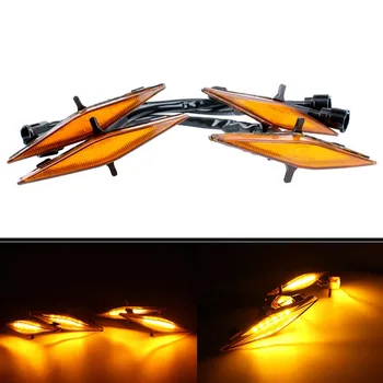 

Amber LED Grille Light Pro Off Road SR5 14-19 Pack of 4 Outdoor Parts Personal Car Accessories for Toyota 4Runner TRD