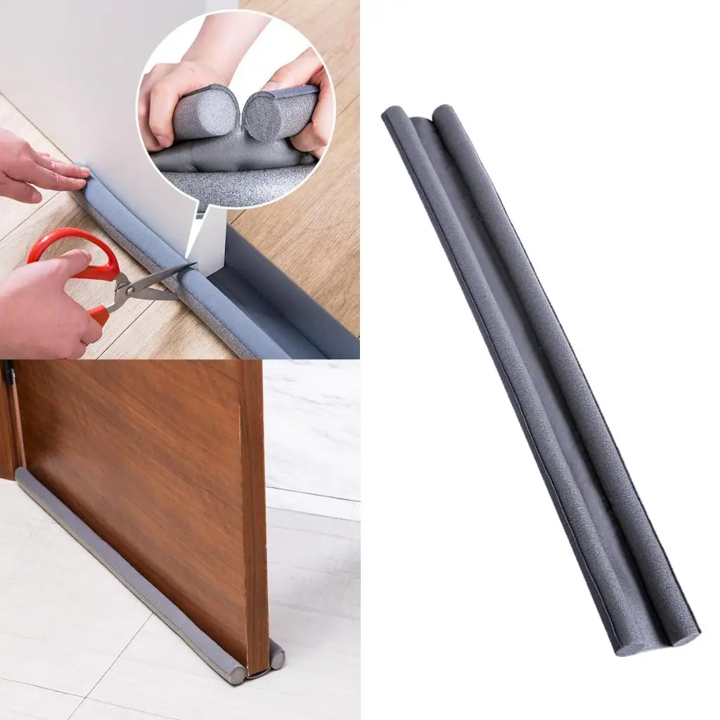 Under Door Draft Stopper Blocker, 36.6 inches Noise Sound Light Smell Blocker for Doors and Windows Under Door Draft Stopper Blocker, 36.6 inches Noise Sound Light Smell Blocker for Doors and Windows