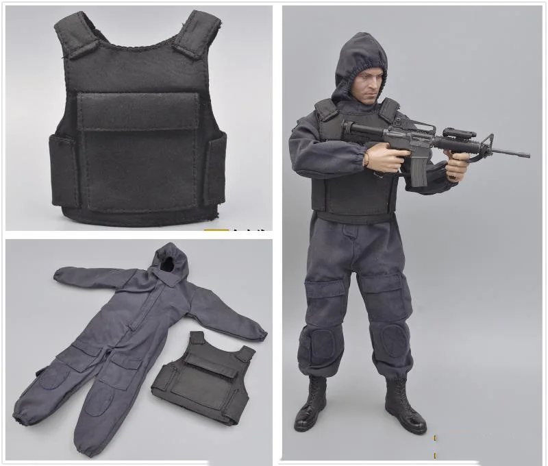 Special Force 1:6 Scale Action Figure SAS Tactical Fight Suit Uniform 3003D 