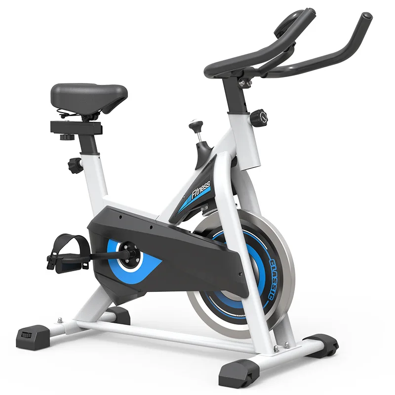 New Upright Pedal Spinning Bike Fitness Indoor Silent Exercise Bike Home  Smart Spinning Fitness Equipment - AliExpress