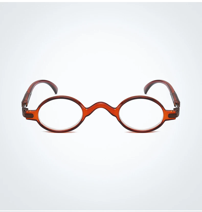 Small Oval Reading Glasses Men Women Retro Round Hyperopia Presbyopia Eyewear Glasses with Diopter+1.0 1.5 2.0 2.5 3.0 3.5 4.0