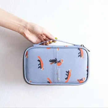 

Useful Women PU Passport Cover Wallet Travel Multi-Function Credit Card Holder Case Package Multi-Card ID Document Storage bag