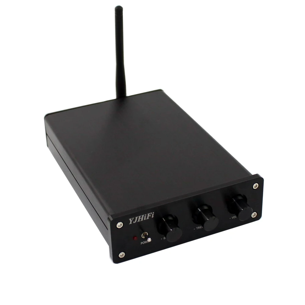 New TPA3116 + AK4490 2.1 Bluetooth Digital HIFI Amplifier 100W 2 * 50W with DC24V Switching Power Supply | Электроника