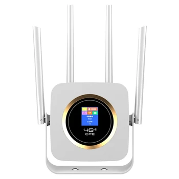 

CPE903B Router Home 4G Wireless to Wired Shared Network Port Router 2.4G Frequency 150Mbps(EU Plug)