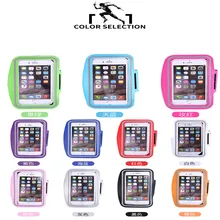 Универсальный Набор нарукавников для бега с сенсорным экраном, спортивные нарукавники для мобильного телефона iPhone 7, 8 Plus, X, XS, спортивные нарукавники для активного отдыха, размер 4,7 дюйма