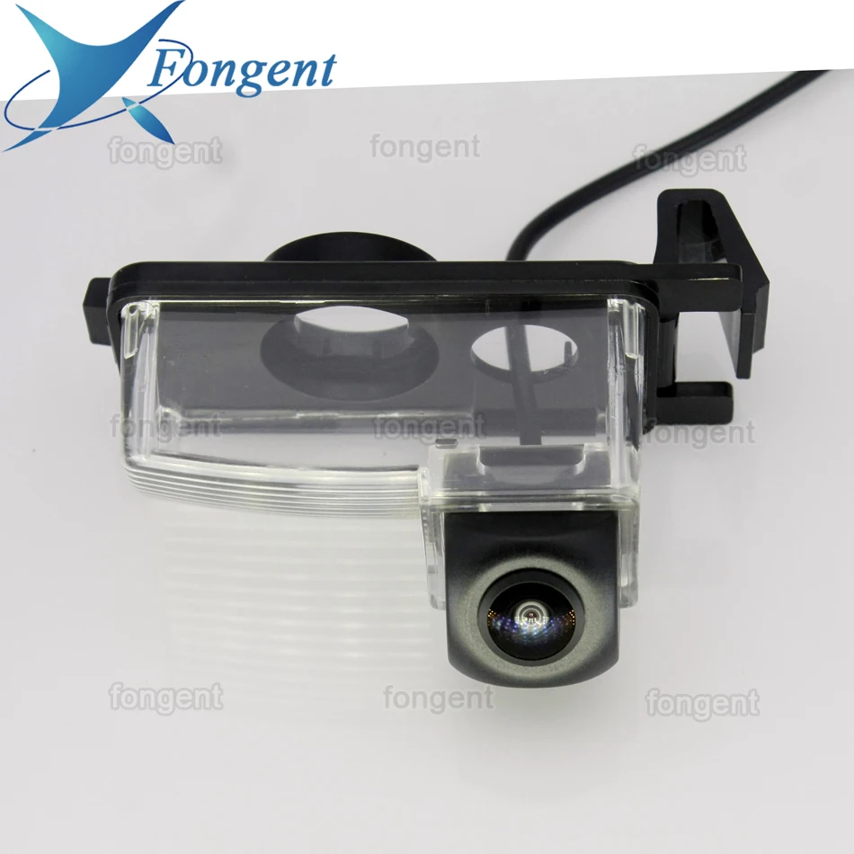 Fisheye Macchina Fotografica Posteriore Senza Fili Dell'Automobile Fisheye 4 8 12 Led Dinamico Per Nissan Geniss Tiida Livina Gf-R 350Z 370Z Sentra Cu