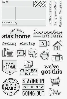 

english word Clear Stamp and die Or stamp for DIY Scrapbooking/Card Making/Kids Fun Decoration Supplies A2213