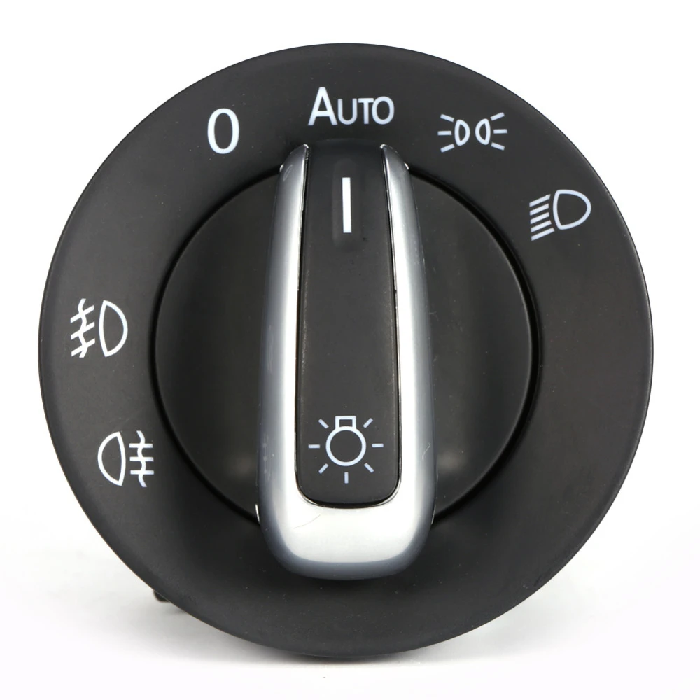 

Headlight Fog Headlight Control Switch Headlight Switch Car Accessories For JettaGolf MK5 MK6 Touran Tiguan Car Accessories