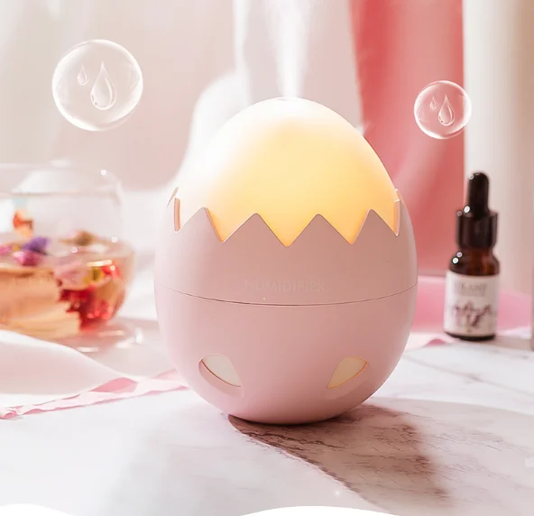 Small office home mute table top air purification aromatherapy machine night light meaning humidifier J03