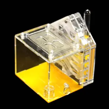 

Ants Castle Acrylic Nest House Insect Water Feeding Area Reptile Breeding Box
