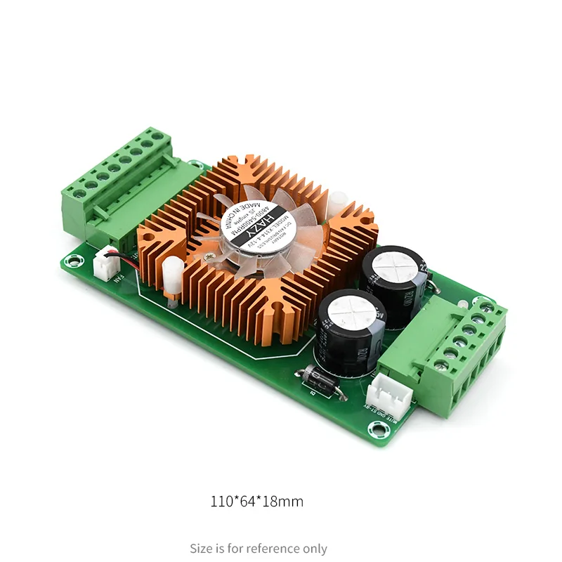 UNISIAN 4X40W 오디오 전력 증폭기 4채널 TDA7388 증폭기