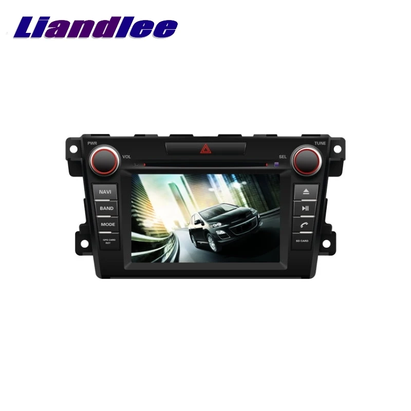 Excellent For Mazda CX-7 CX7 2006~2012 LiisLee Car Multimedia TV DVD GPS Audio Hi-Fi Radio Stereo Original Style Navigation NAV NAVI MAP 0