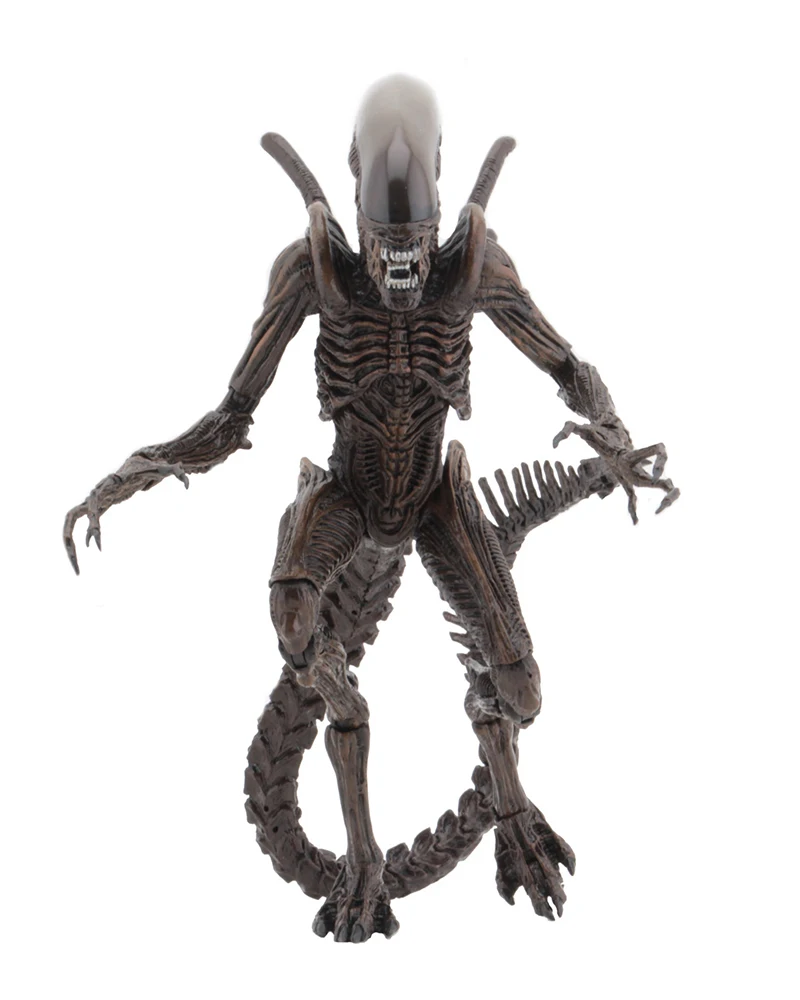 Оригинальная серия NECA Alien 14 Ripley 8 resuration Xenomorph Warrior фигурка модель игрушки куклы подарок