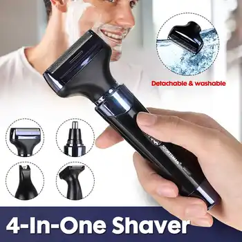 

Electric Shaver Rechargeable Hair Trimmer Wireless Electric Shavers Beard Nose hair Shaver Hair Clipper Trimmer Tool Men