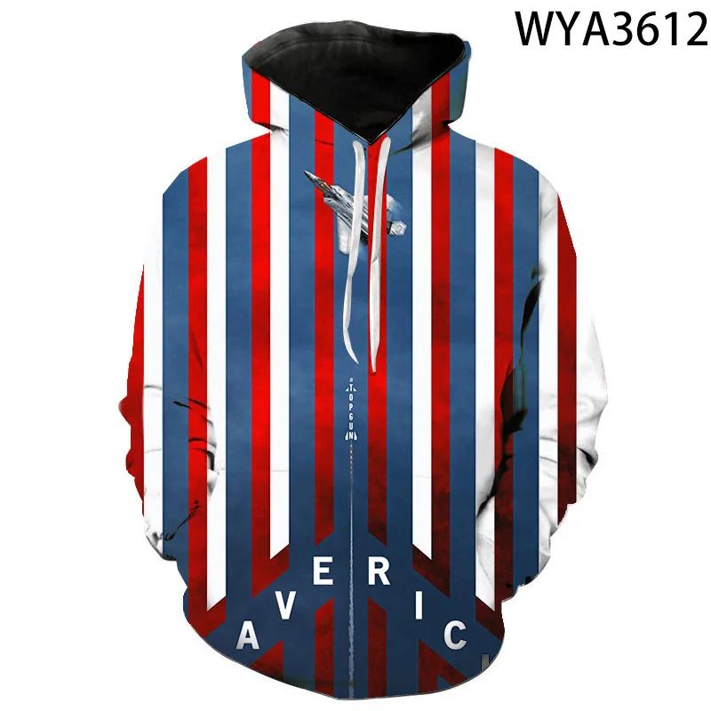maverick hoodie blue