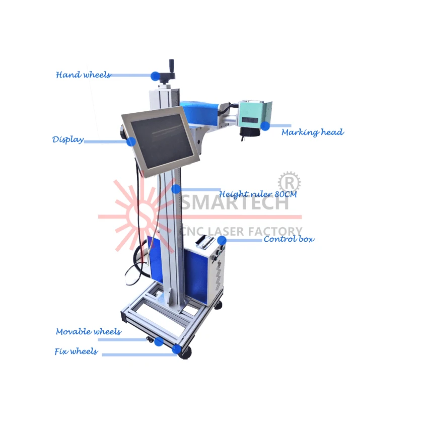 flight laser marking machine