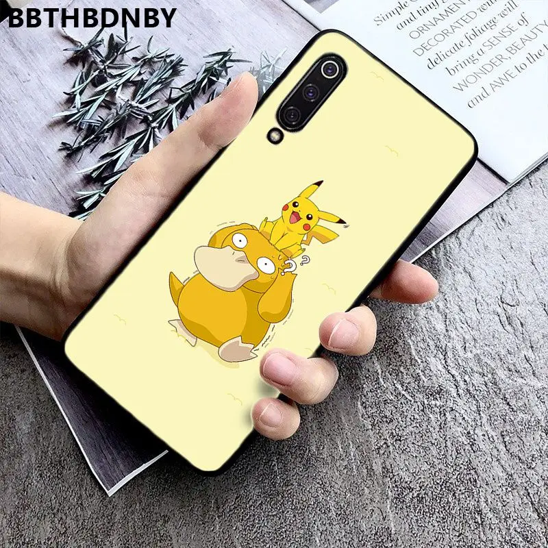 Чехол для телефона Pikachue чехол из фильма Xiaomi 8 9 se Redmi 6 6pro 6A 4X 7 note 5 7|Чехлы-накладки| |