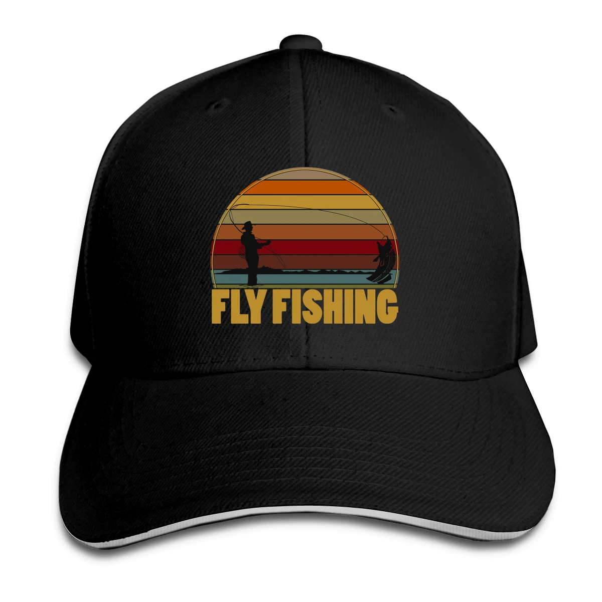 Flyfishing Рыбалка Бейсболка мужская кепка s цвета для женщин мужчин летняя Снэпбэк