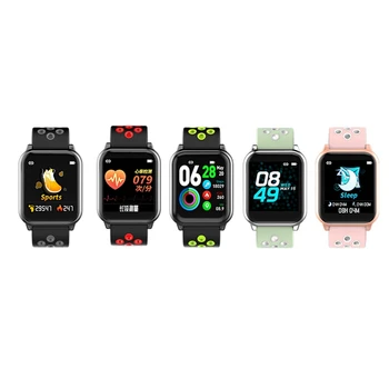 

Smart Watch F8S Heart Rate Monitor Women/Men Smart Watch Bracelet Band Blood Oxygen Fitness Tracker Sport Watch PK W34 D13
