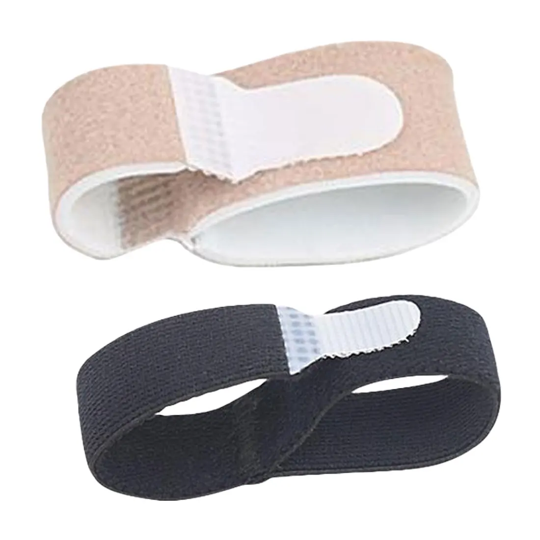Hallux Valgus Corrector Bandage Toe Separator Splint Wraps Foot Care Tools 10 Pcs/lot Fabric Toe Finger Straightener Hammer Toe