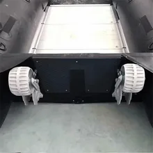 Надежная шлюпка запуск колеса, складная лодка шлюпка надувная ребра колесо шлюпка запуск колеса складной буксир