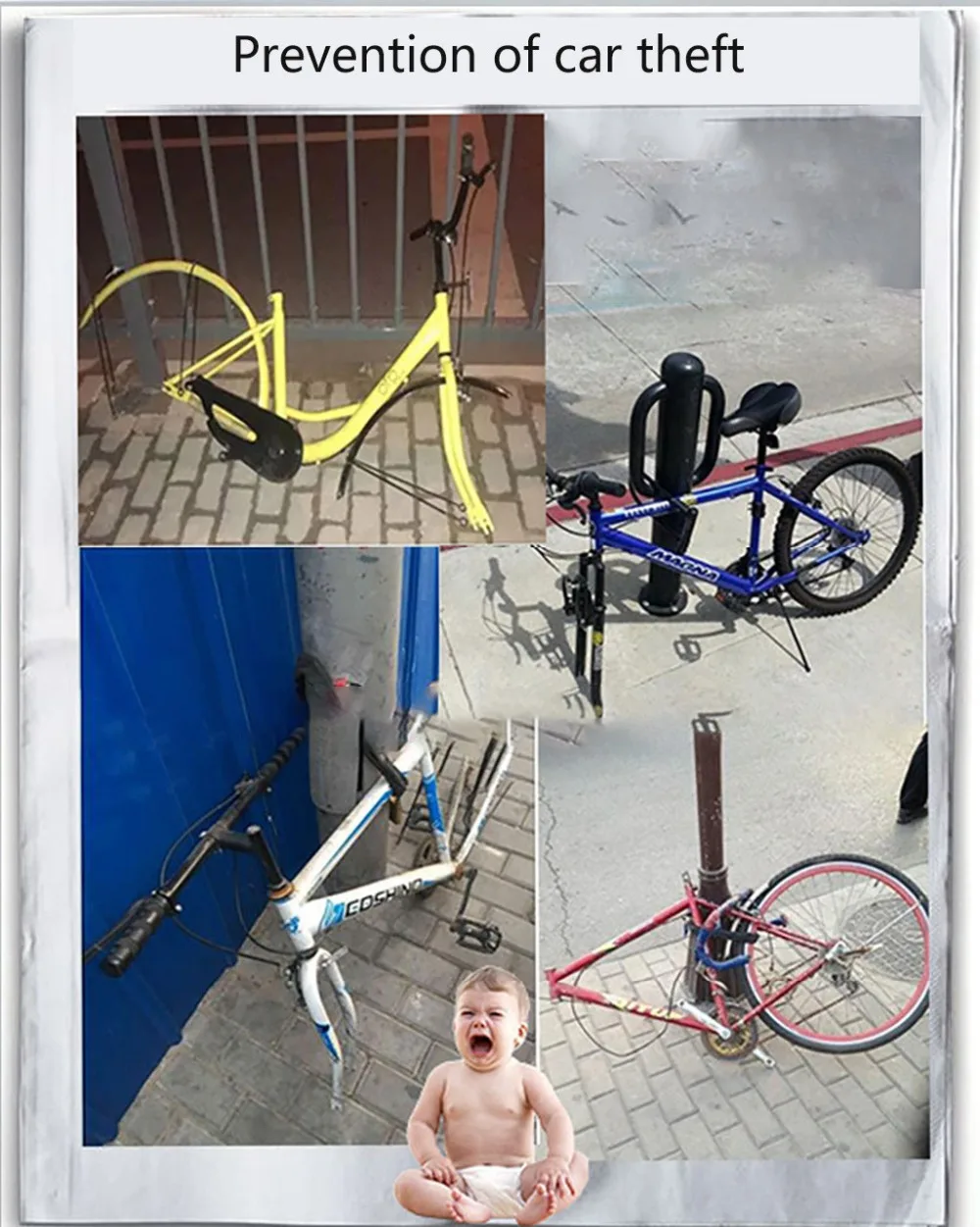 MTB дорожный велосипед Блокировка колеса безопасности быстрый релиз шампуры противоугонные шампуры набор#2E26