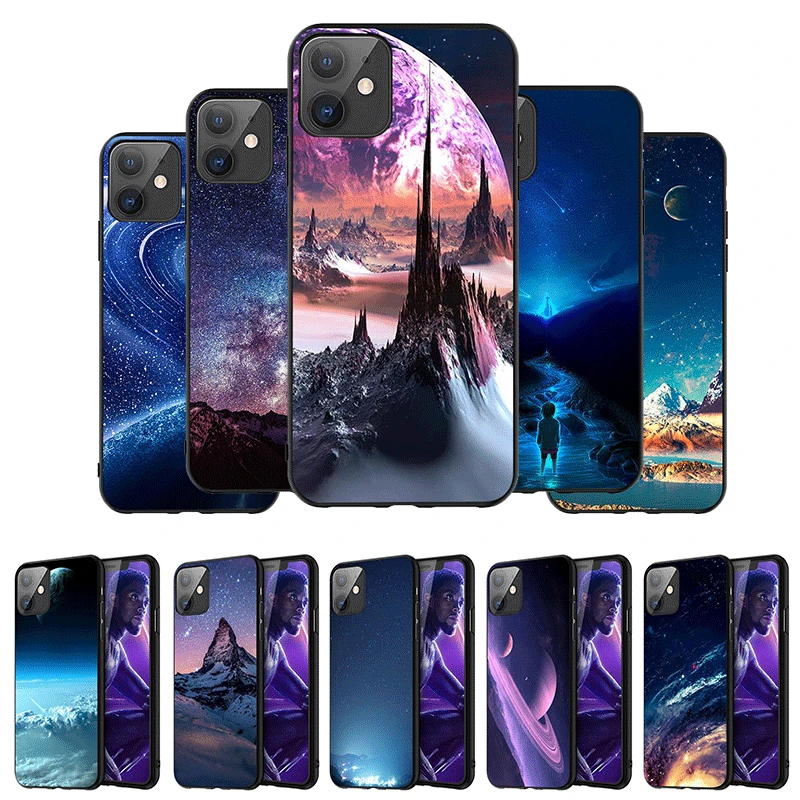 Мягкий силиконовый чехол для мобильного телефона из ТПУ iPhone 5 5S 6 6S 7 8 Plus X XS XR Max 11 Pro