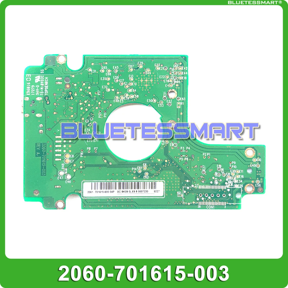 HDD PCB Логическая плата печатная 2060-701615-003 для 2 5-дюймового USB 2.0 ремонта жесткого