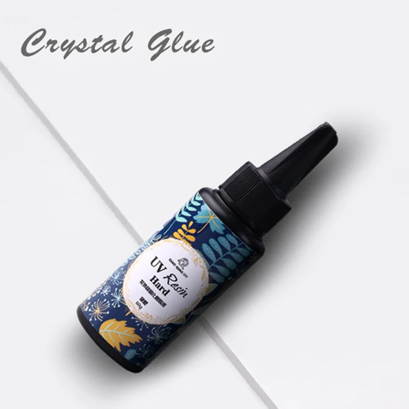 UV Ultraviolet Resin Gel Curing Quick drying Non toxic Transparent