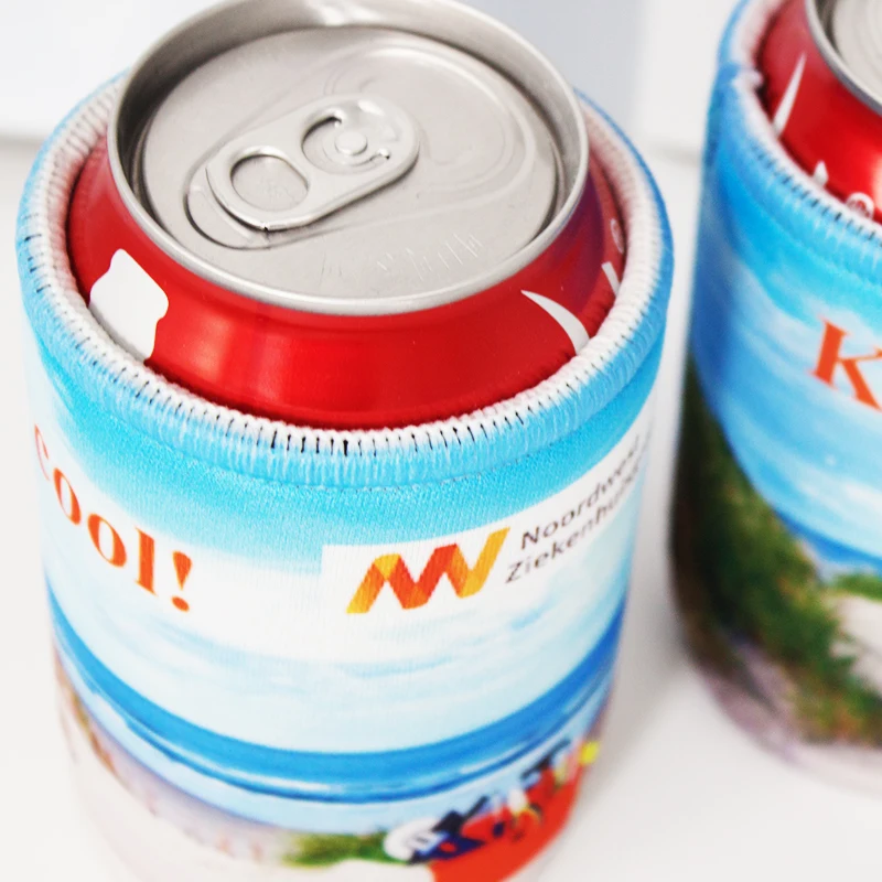 200pcs Can Cooler Sleeve Coolies Sublimation Insulated Stubbie Coolers For DIY Customizable Favors Parties Events or Wedding